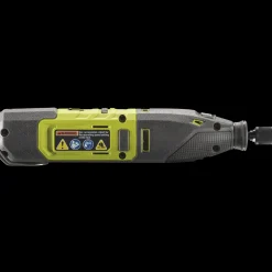 Outlet Ryobi RRT12-120BA3 multiværktøj 12V m/3 forsatser og 35 tilbehørsdele