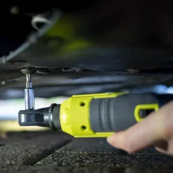 Ryobi Bore- Og Skruemaskiner^R18RW2 skraldenøgle 18V ONE+ solo