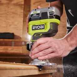 Discount Ryobi RTR18-0 overfræser 18V ONE+ solo