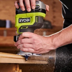 Discount Ryobi RTR18-0 overfræser 18V ONE+ solo