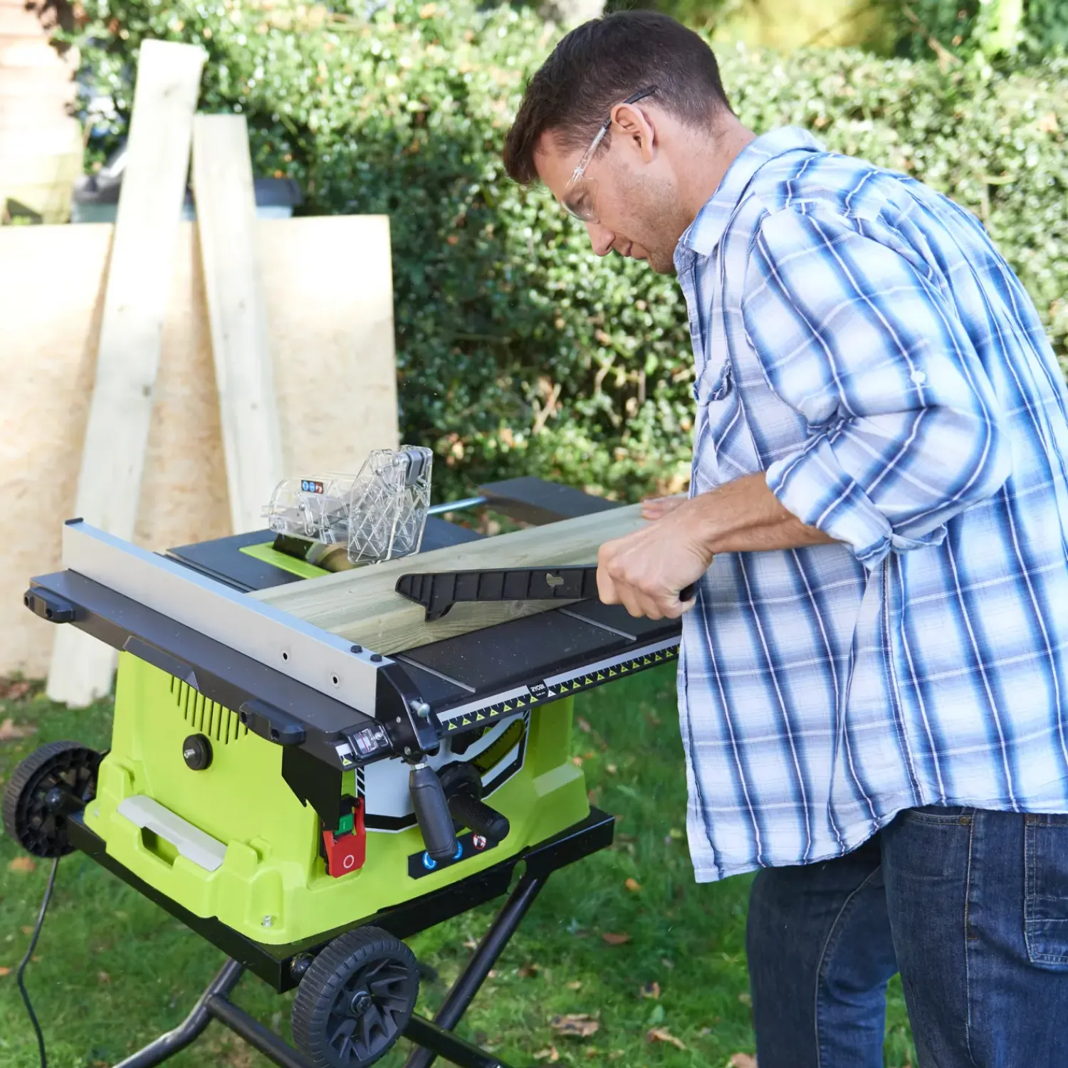 Ryobi Bordrundsave^RTS1800EF-G bordrundsav 1800W 560x710 mm