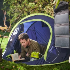 Ryobi Batterier Og Opladere^RY18BI150B 2-i-1 inverter og oplader 18V ONE+