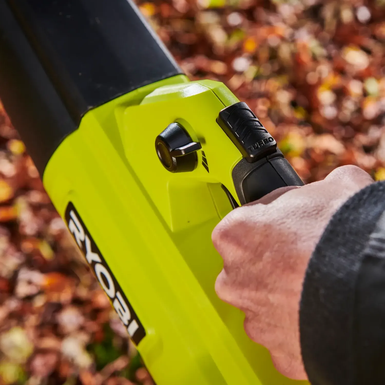 Ryobi Løvsugere Og Løvblæsere^RY36BLXB-0 løvblæser 36V MAX POWER solo