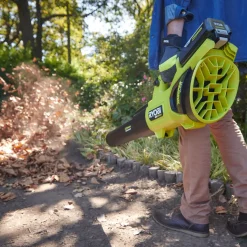 Ryobi Løvsugere Og Løvblæsere^RY36BLXB-0 løvblæser 36V MAX POWER solo
