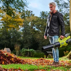 Ryobi Løvsugere Og Løvblæsere^RY36BLXB-0 løvblæser 36V MAX POWER solo