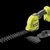 New Ryobi RY18GSA-0 18V 2-i-1 græs-/hækkeklipper 18V ONE+ solo