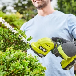 New Ryobi RY18GSA-0 18V 2-i-1 græs-/hækkeklipper 18V ONE+ solo