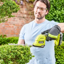 New Ryobi RY18GSA-0 18V 2-i-1 græs-/hækkeklipper 18V ONE+ solo