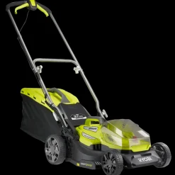 Clearance Ryobi RY18LMX37A-0 plæneklipper 18V ONE+ solo