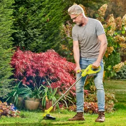 Discount Ryobi RY18LT23A-120 græstrimmer 1x2.0 Ah batteri/lader 18V ONE+