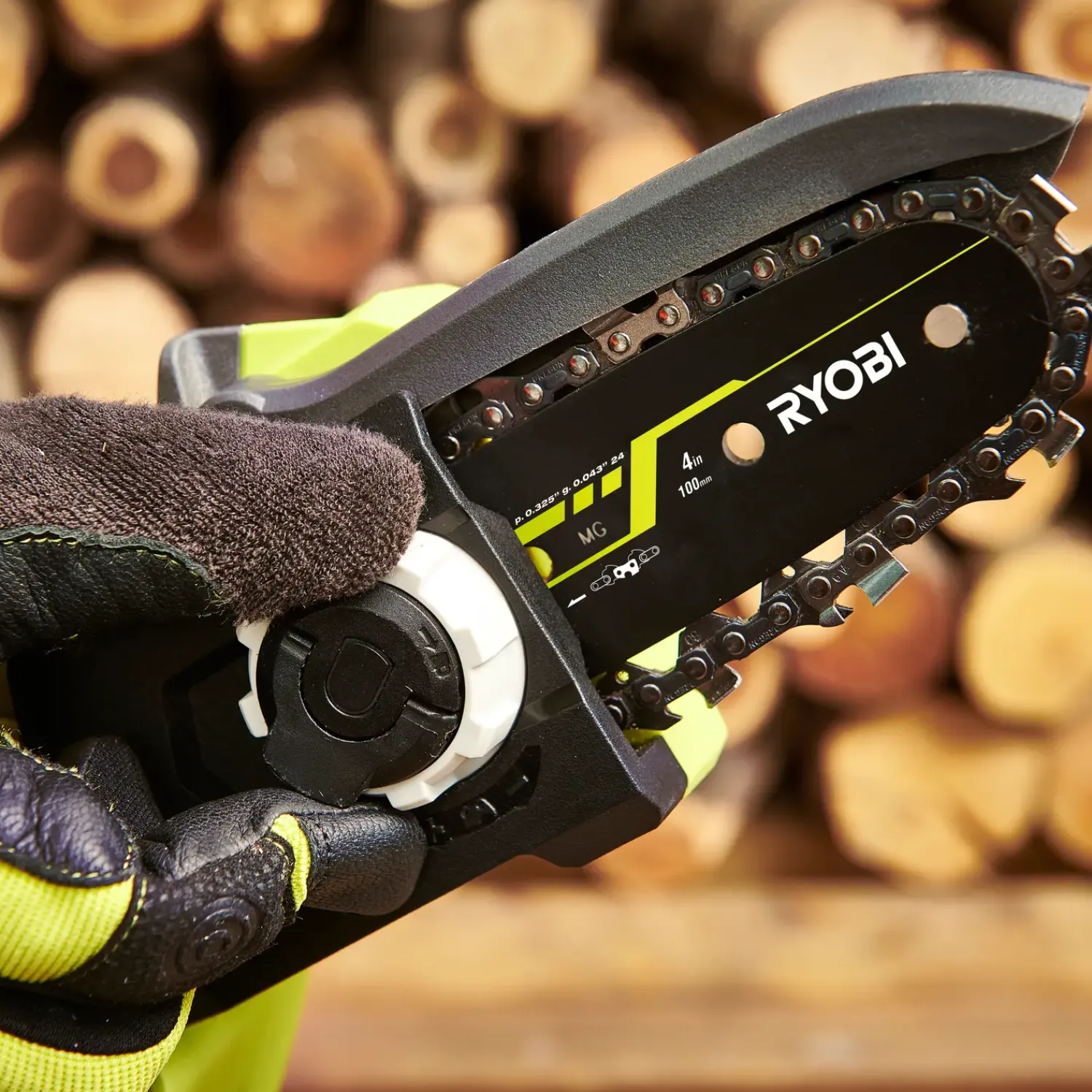 Ryobi Beskæring Og Økser^RY18PSX10A-0 HP grensav 10 cm 18V ONE+ solo