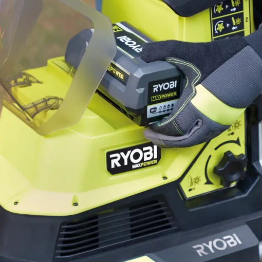 Ryobi Kompostkværn^RY36SHX40-0 kompostkværn 36V MAX POWER solo