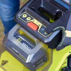 Ryobi Kompostkværn^RY36SHX40-0 kompostkværn 36V MAX POWER solo
