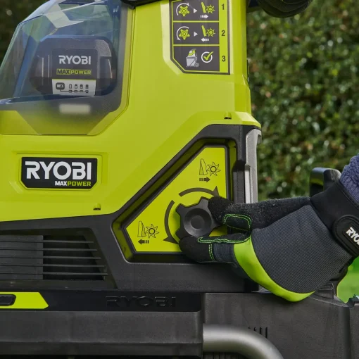 Ryobi Kompostkværn^RY36SHX40-0 kompostkværn 36V MAX POWER solo