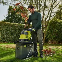 Ryobi Kompostkværn^RY36SHX40-0 kompostkværn 36V MAX POWER solo