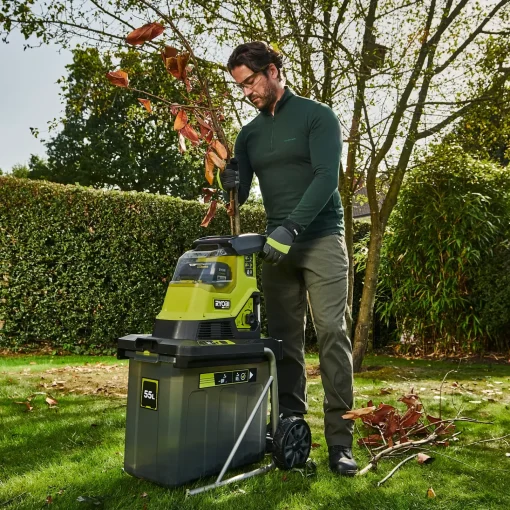 Ryobi Kompostkværn^RY36SHX40-0 kompostkværn 36V MAX POWER solo