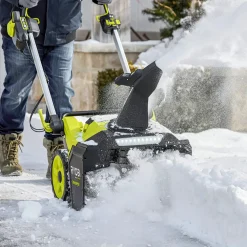 Ryobi Fejemaskiner Og Sneslynger^RY36STX53A-150 53 cm sneslynge 1x5.0 Ah 36V MAX POWER batteri/lader