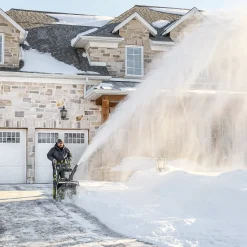 Ryobi Fejemaskiner Og Sneslynger^RY36STX61A-260F 61 cm sneslynge 2x6.0 Ah batteri 36V MAX POWER