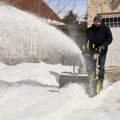 Ryobi Fejemaskiner Og Sneslynger^RY36STX61A-260F 61 cm sneslynge 2x6.0 Ah batteri 36V MAX POWER