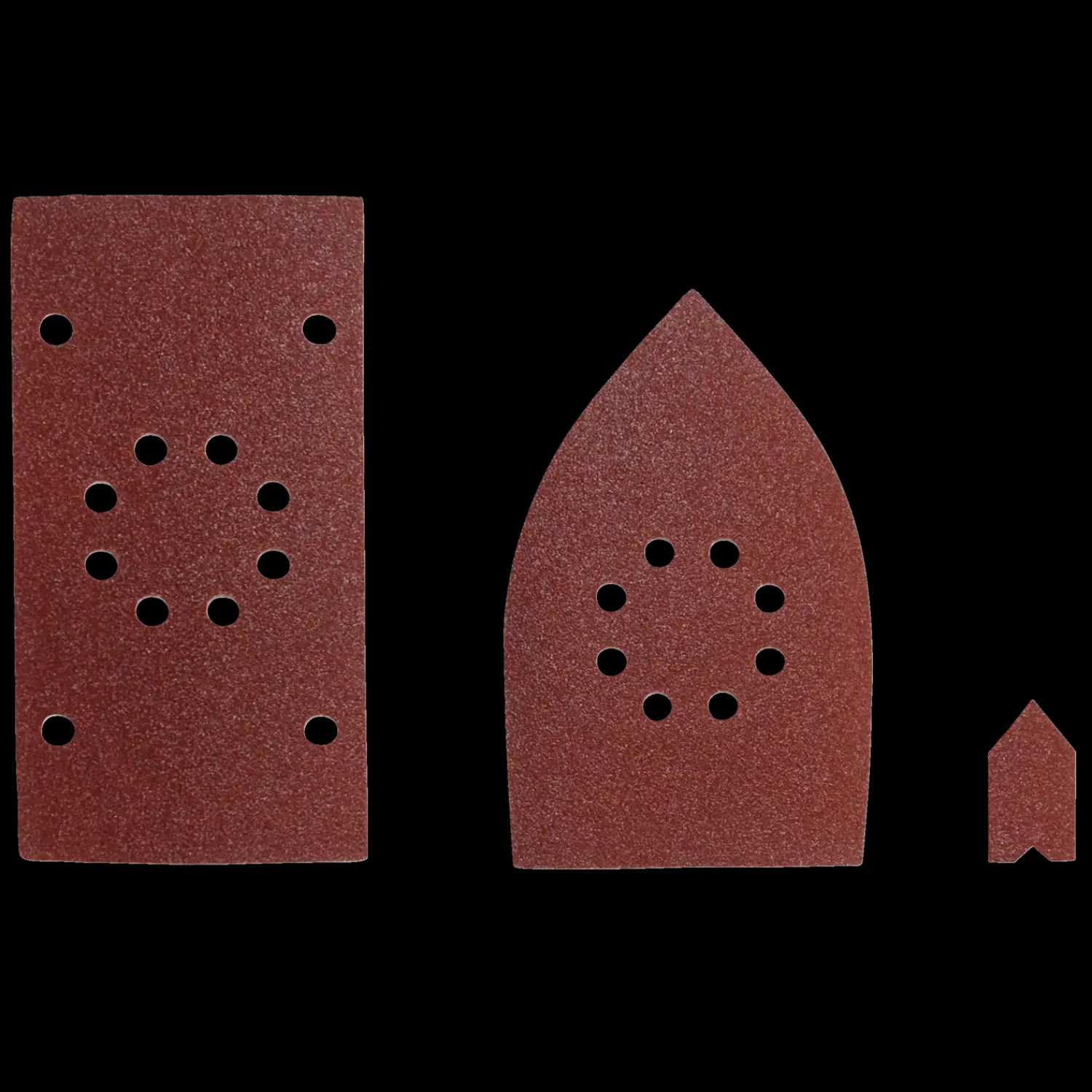 Hot Ryobi SMS30A multislibepapir 30 stk assorteret