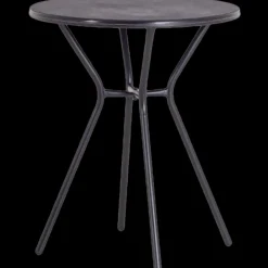 Haveborde^Saga cafebord Ø60cm sort