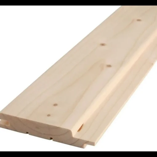 Discount Saunabeklædning granrustik 19x100 mm ubehandlet 3,0 m