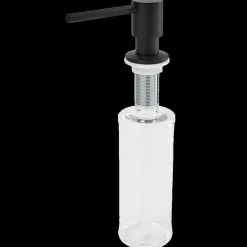 Badeværelsestilbehør^Sæbedispenser til køkkenvask mat sort