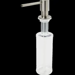 Badeværelsestilbehør^Sæbedispenser til køkkenvask børstet stål