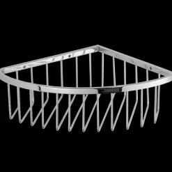 Sæbehylder^Sæbehylde hjørne krom