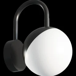 Scanbad Spejle Og Spejlskabe^Bright lampe (3-i-1) LED Ø120mm sort mat