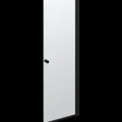 Scanbad Brusedøre Og Brusevægge^brusedør 69x200 cm mat sort