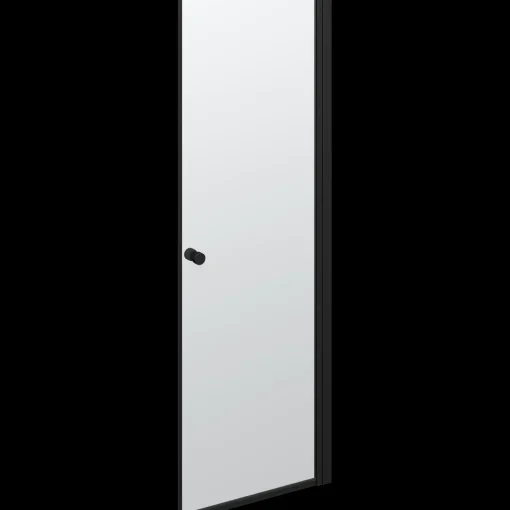 Scanbad Brusedøre Og Brusevægge^brusedør 69x200 cm mat sort