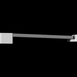 Scanbad Tilbehør Til Brusedøre Og Brusevægge^Match stabiliseringsarm t/Match D70 30 cm
