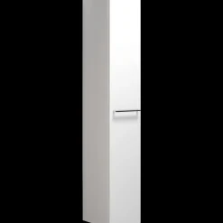 Hot Scanbad Multo+ højskab m/1 låge vendbar 175x30x35 cm højglans hvid