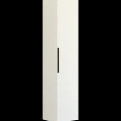 Outlet Scanbad NOW højskab m/enkelt låge 176x40x35 cm mat hvid, glat front