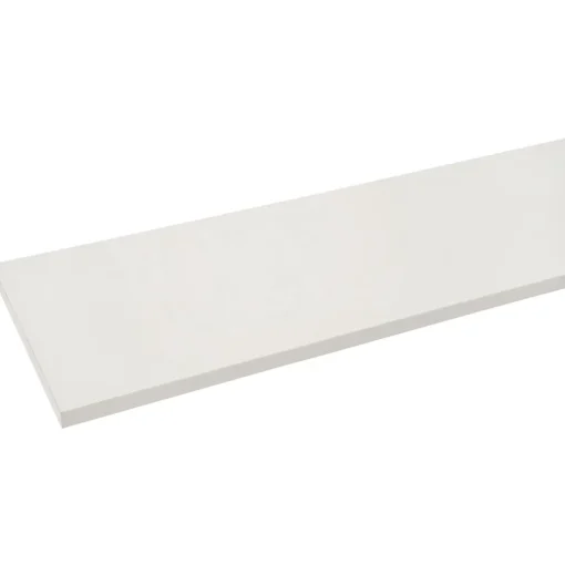 Best Hornbæk Trævarefabrik Scandiwood hylde hvid 22x200x800 mm