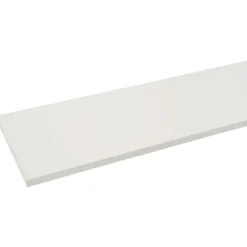 New Hornbæk Trævarefabrik Scandiwood hylde hvid 22x300x1200 mm
