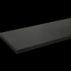 Discount Hornbæk Trævarefabrik Scandiwood hylde sort folie 16x300x800 mm