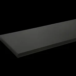 Discount Hornbæk Trævarefabrik Scandiwood hylde sort folie 16x300x800 mm
