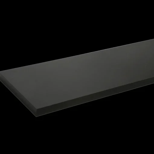 Discount Hornbæk Trævarefabrik Scandiwood hylde sort folie 16x300x800 mm