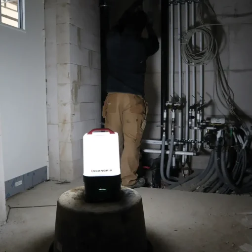 Scangrip Arbejdslamper^AREA 10 SPS arbejdslampe