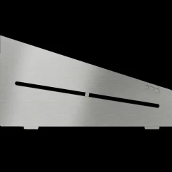 Online Schlüter hylde firkantet pure, børstet stål