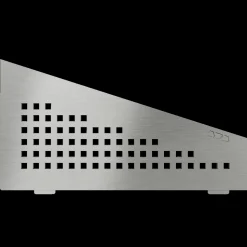 Sæbehylder^Schlüter hylde firkantet square, børstet stål