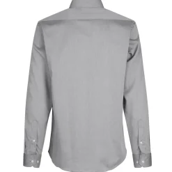 Skjorter^Seven seas Fine twill modern skjorte silver grey str. M