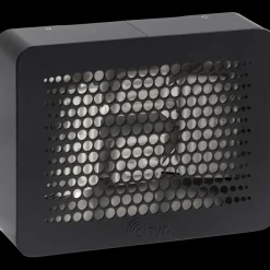 Shyn infrarød radiator 600W m/gennemføring inkl. 4m ledning sort