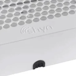 Radiatorer^Shyn infrarød radiator 1200W m/gennemføring inkl. 4m ledning hvid