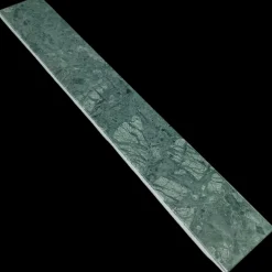 Sale Sildebensfliser Marmor Verde Guatemala grønlig 6x40x1,2 cm