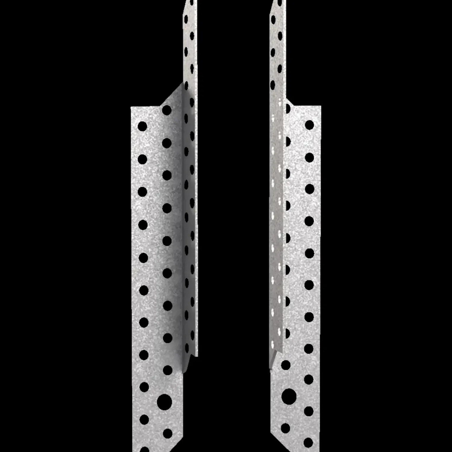 Bygningsbeslag^Simpson strong-tie tagåseanker højre 34,5x34,5x250