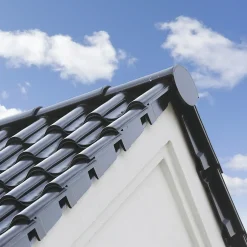 V. Meyer Sinfonie vingefaltagsten sort ædel