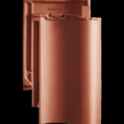 V. Meyer Sinfonie vingefaltagsten kobberrød engoberet